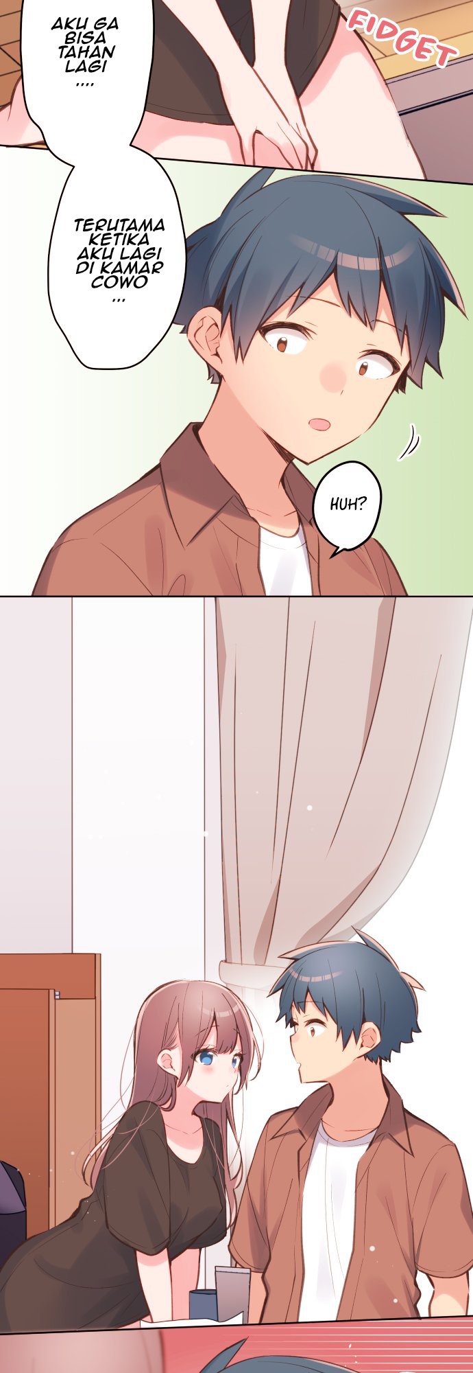 Waka-chan Is Flirty Again