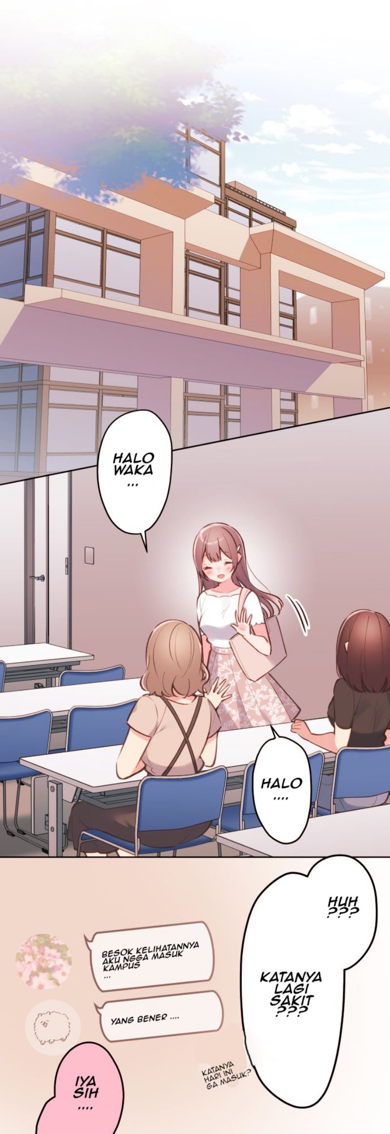 Waka-chan Is Flirty Again