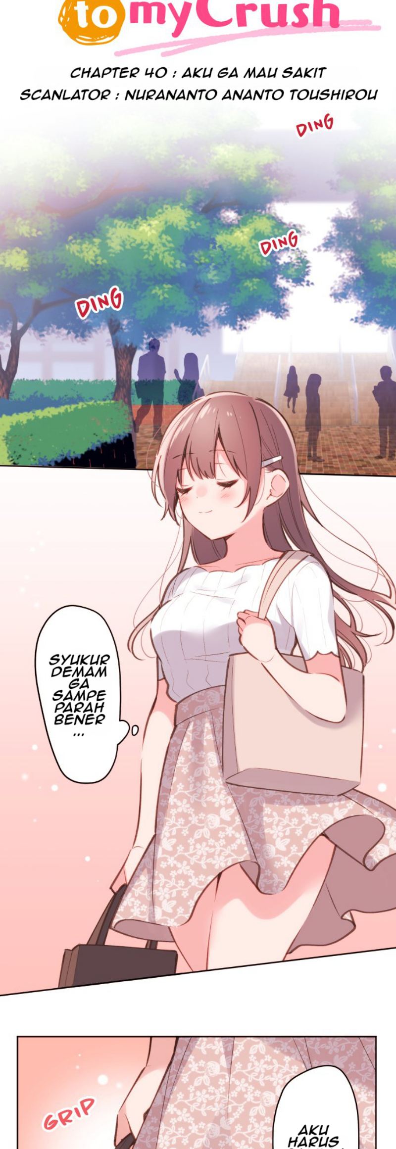 Waka-chan Is Flirty Again