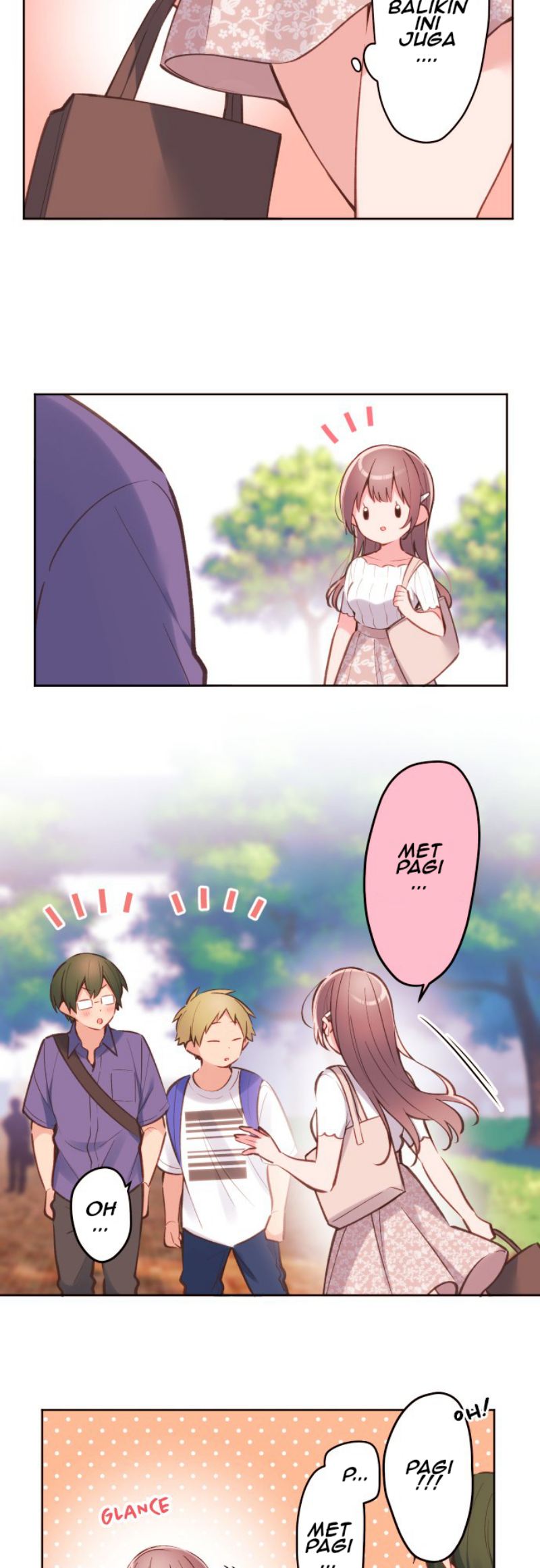 Waka-chan Is Flirty Again