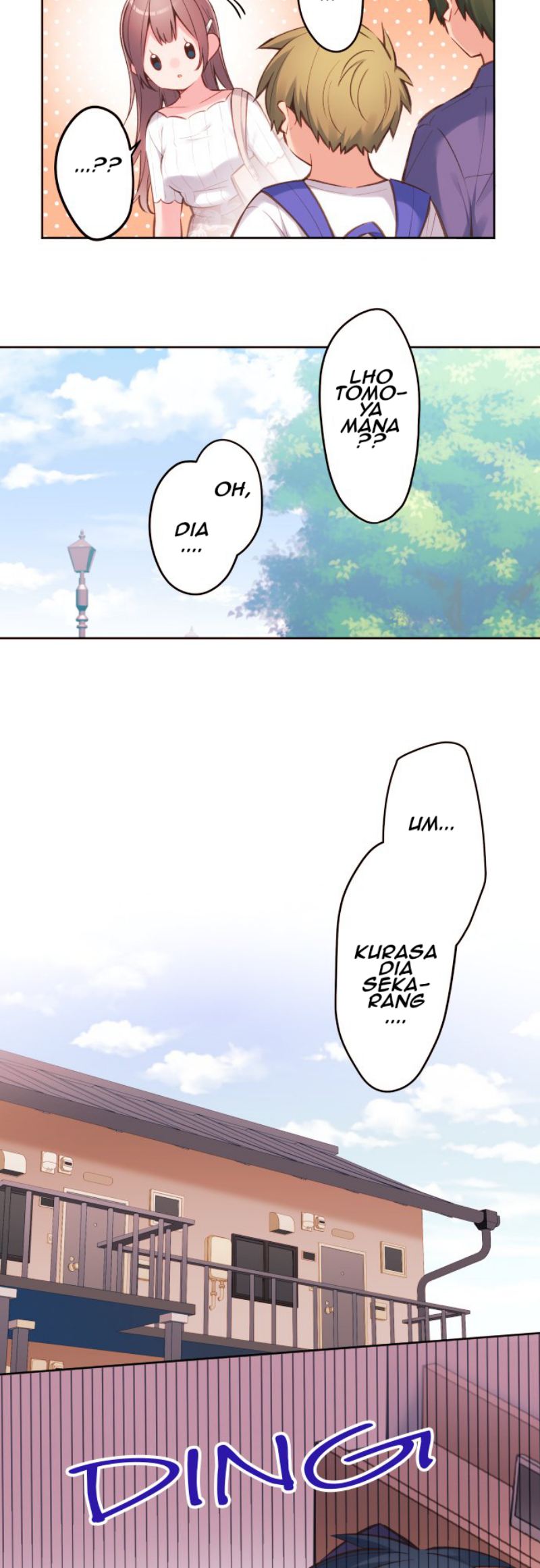 Waka-chan Is Flirty Again