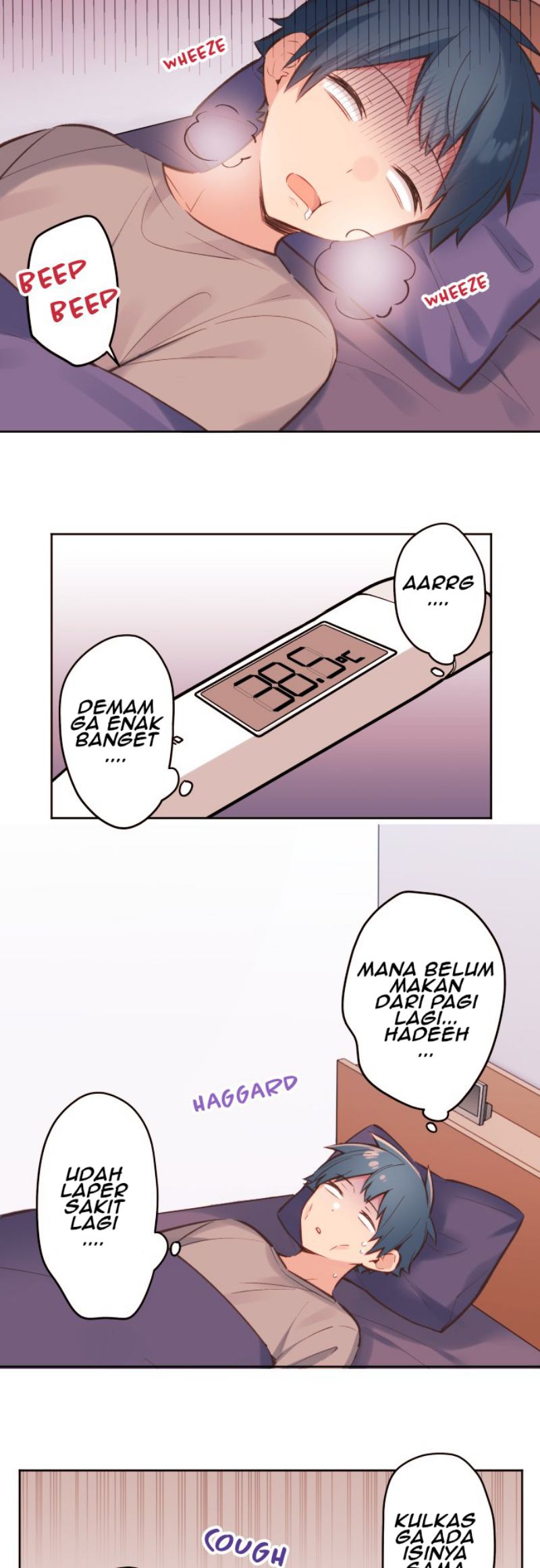 Waka-chan Is Flirty Again