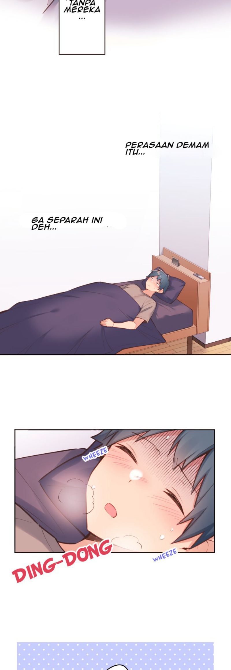 Waka-chan Is Flirty Again