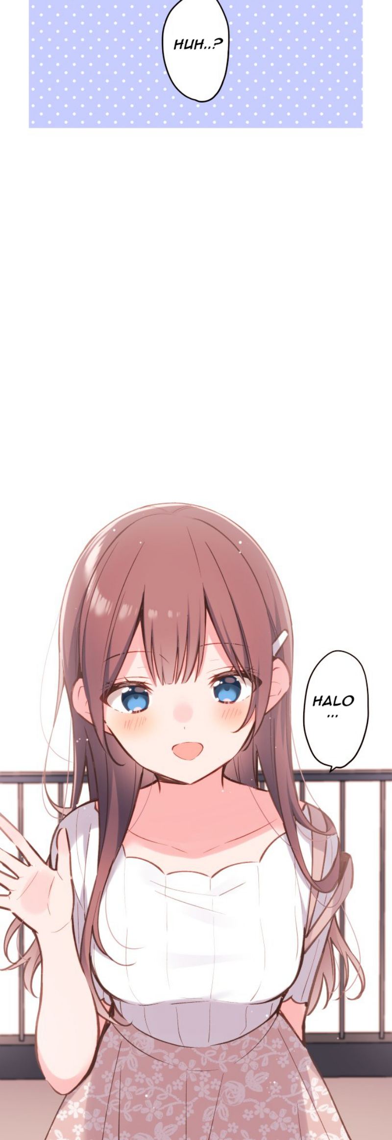 Waka-chan Is Flirty Again