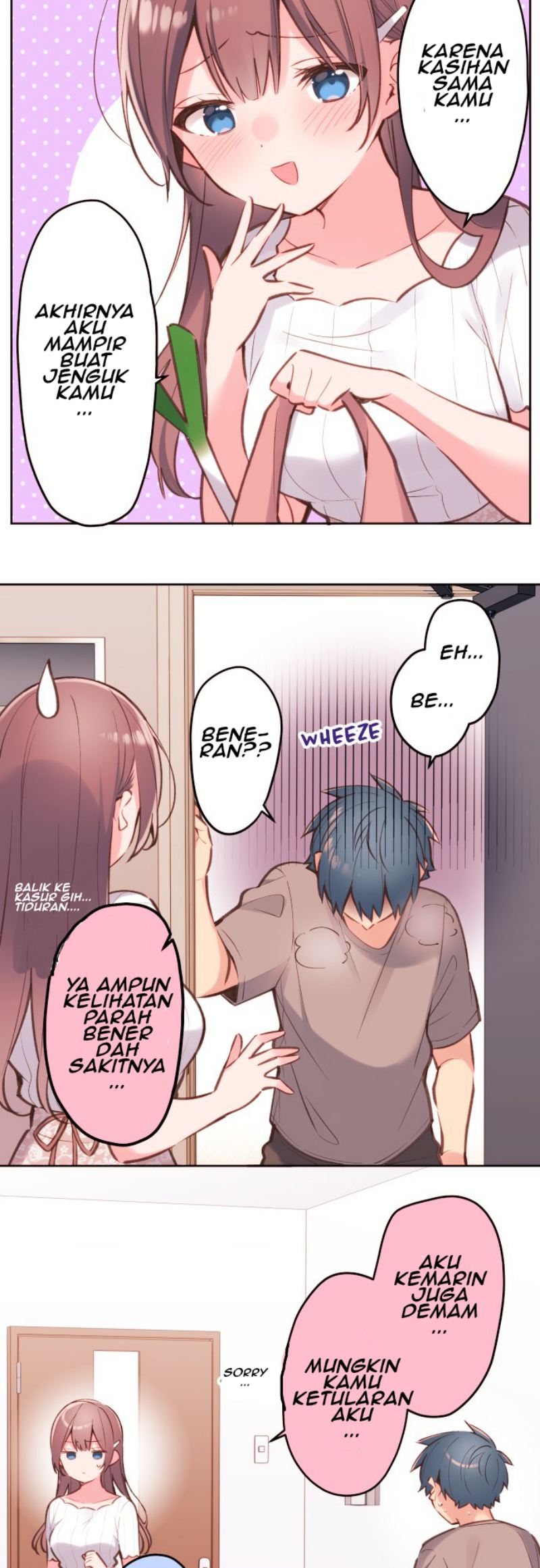 Waka-chan Is Flirty Again