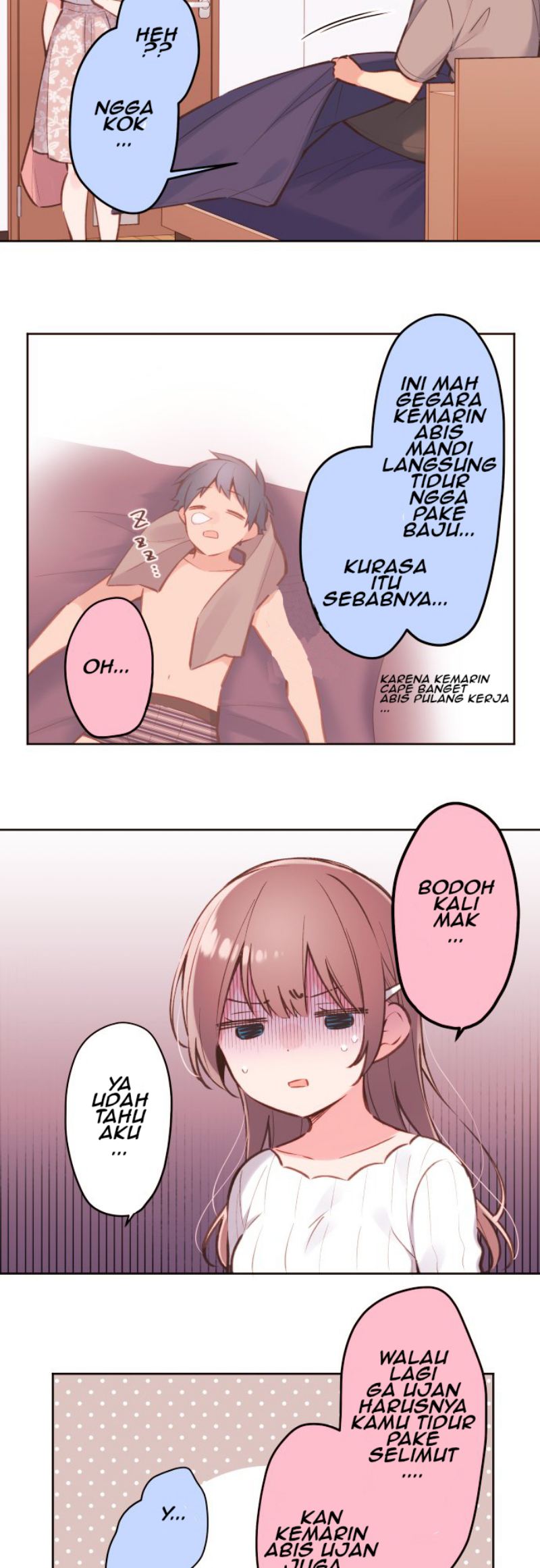 Waka-chan Is Flirty Again