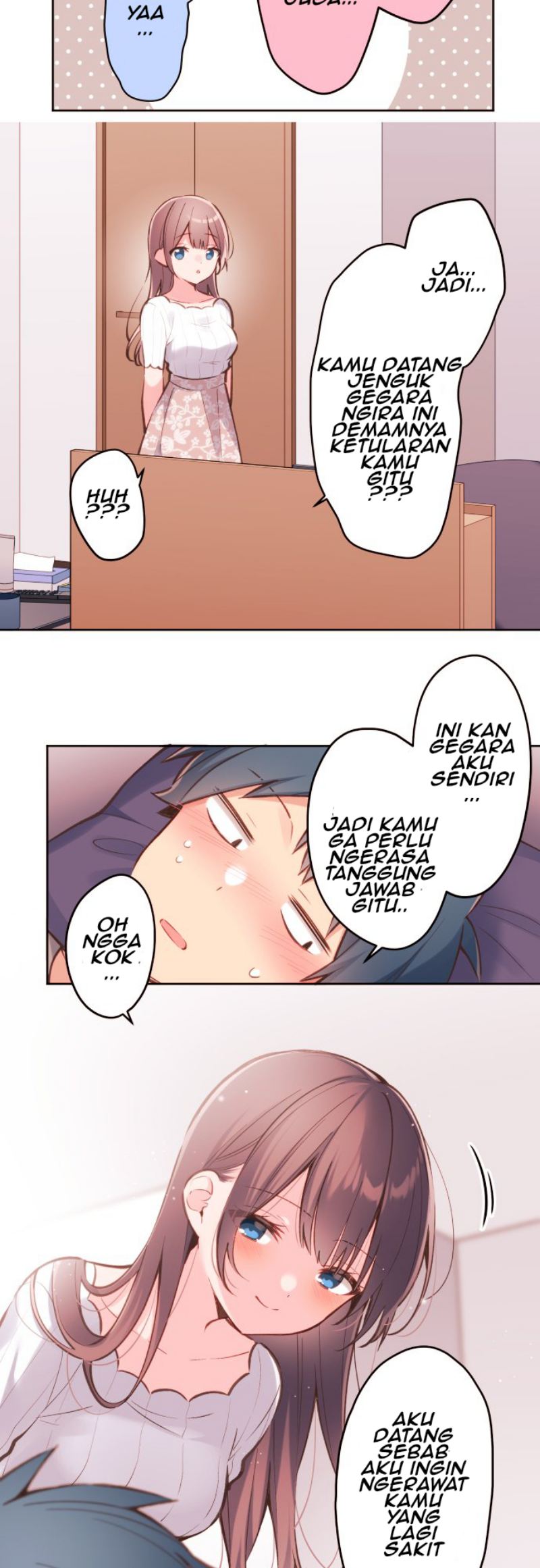 Waka-chan Is Flirty Again