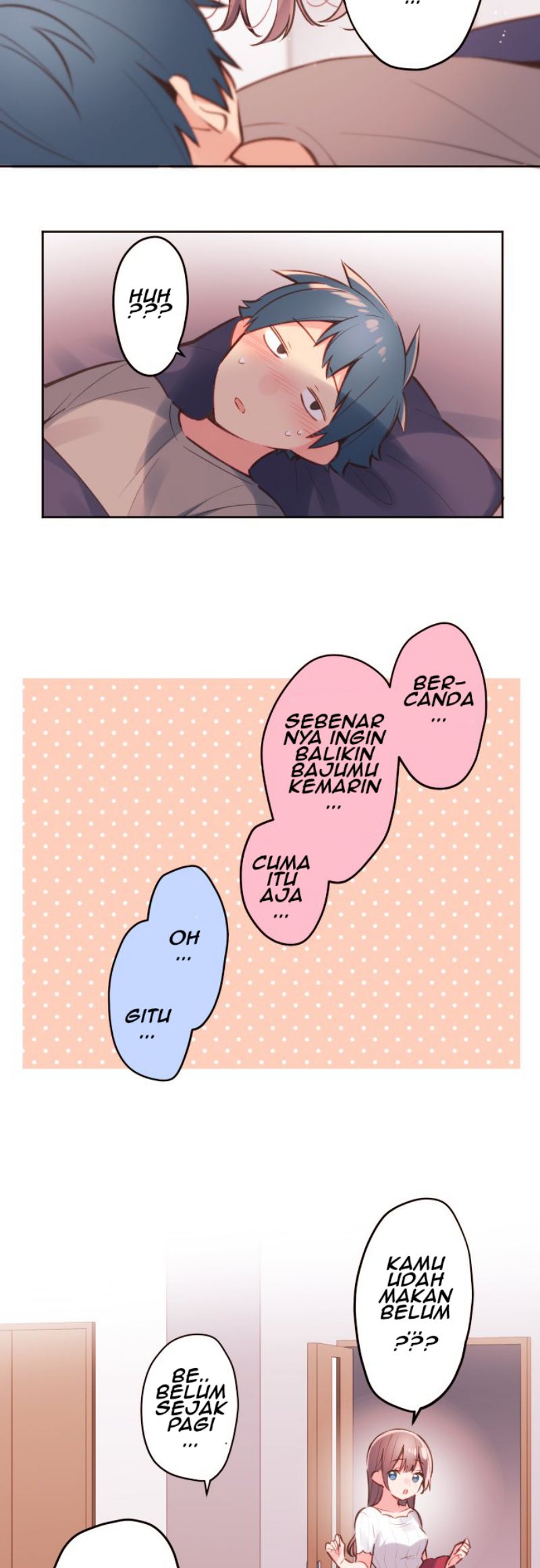 Waka-chan Is Flirty Again