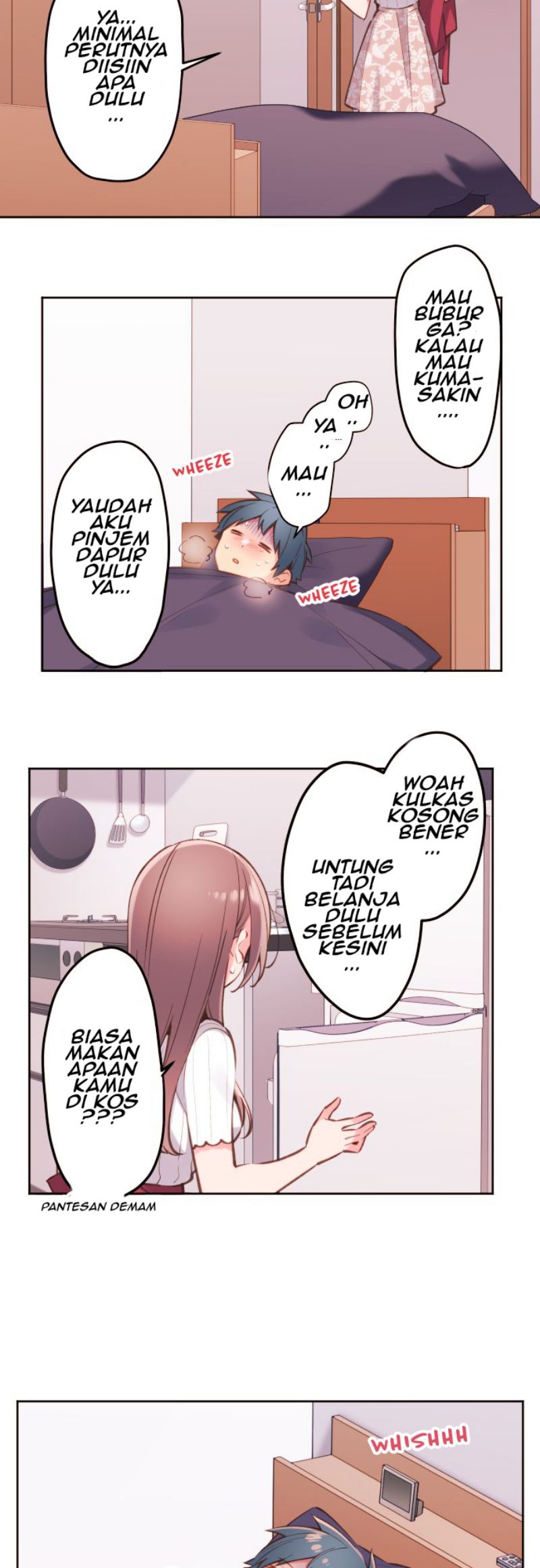 Waka-chan Is Flirty Again