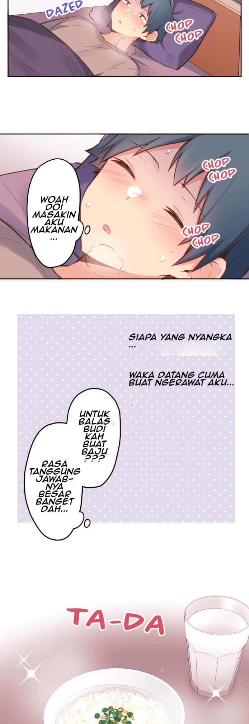 Waka-chan Is Flirty Again