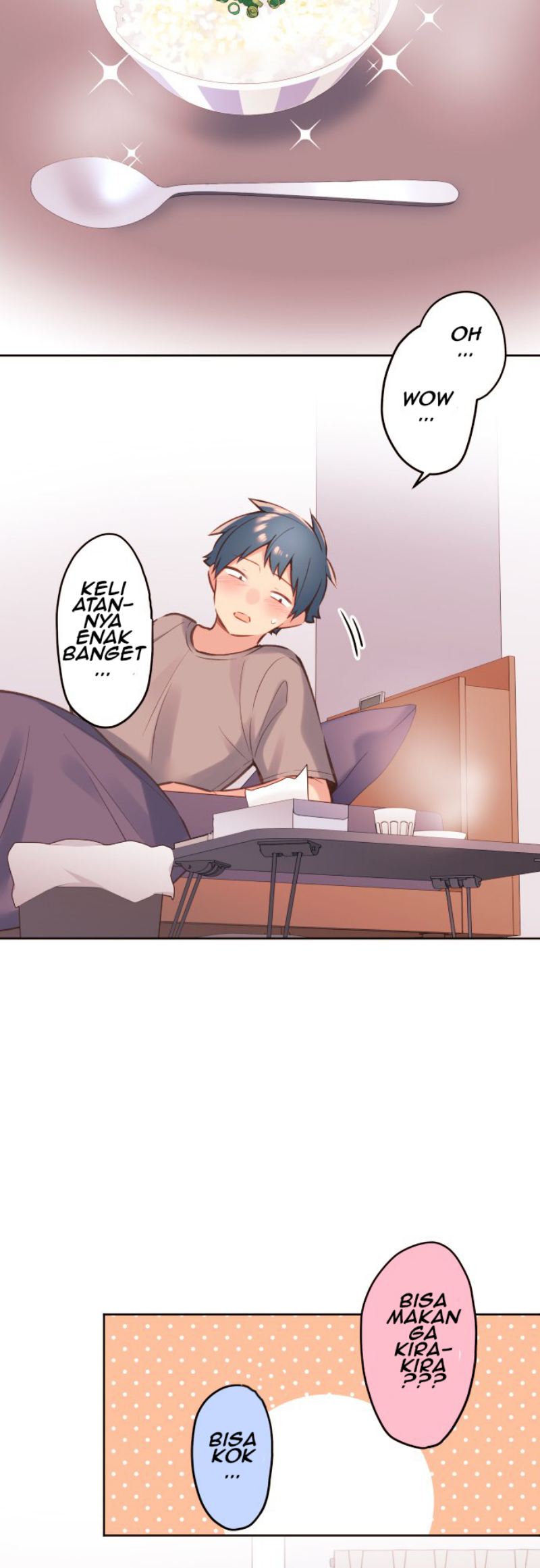 Waka-chan Is Flirty Again