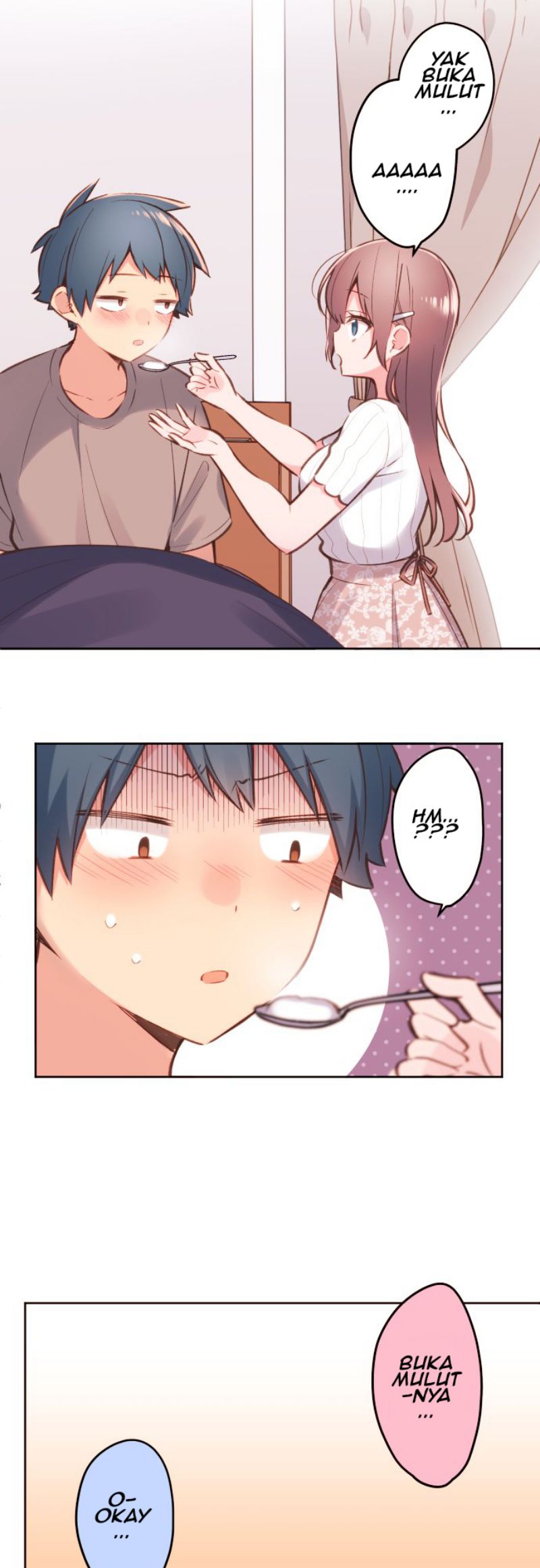 Waka-chan Is Flirty Again