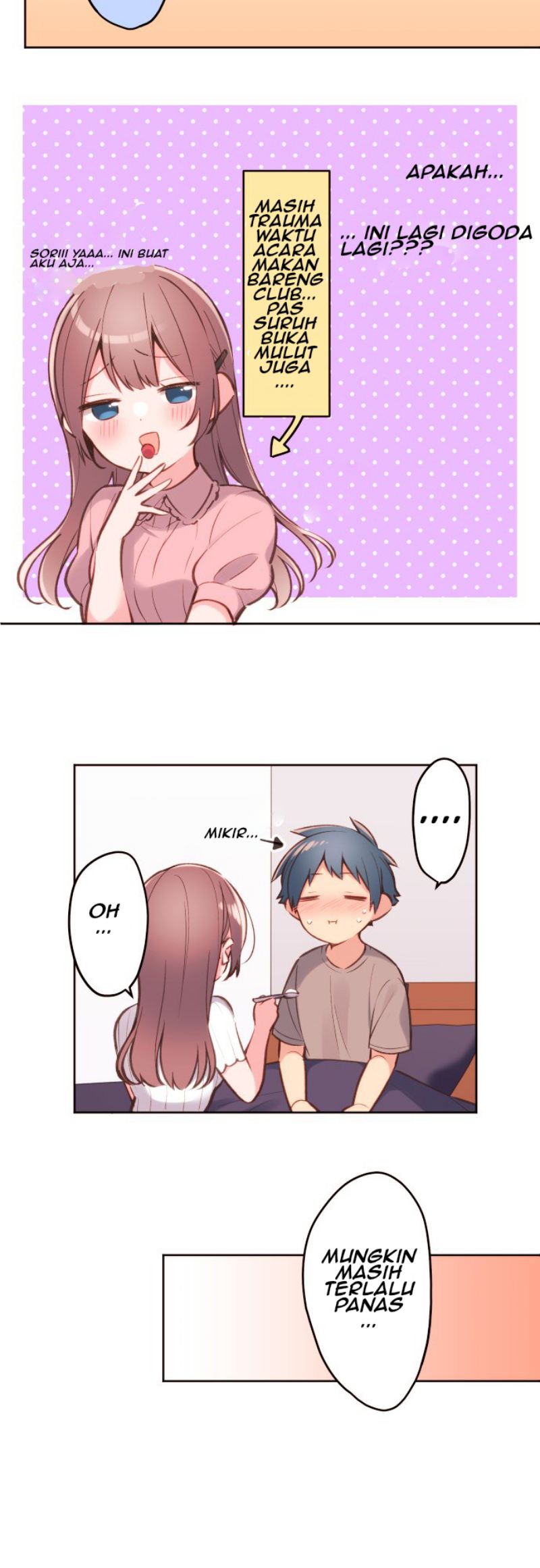 Waka-chan Is Flirty Again