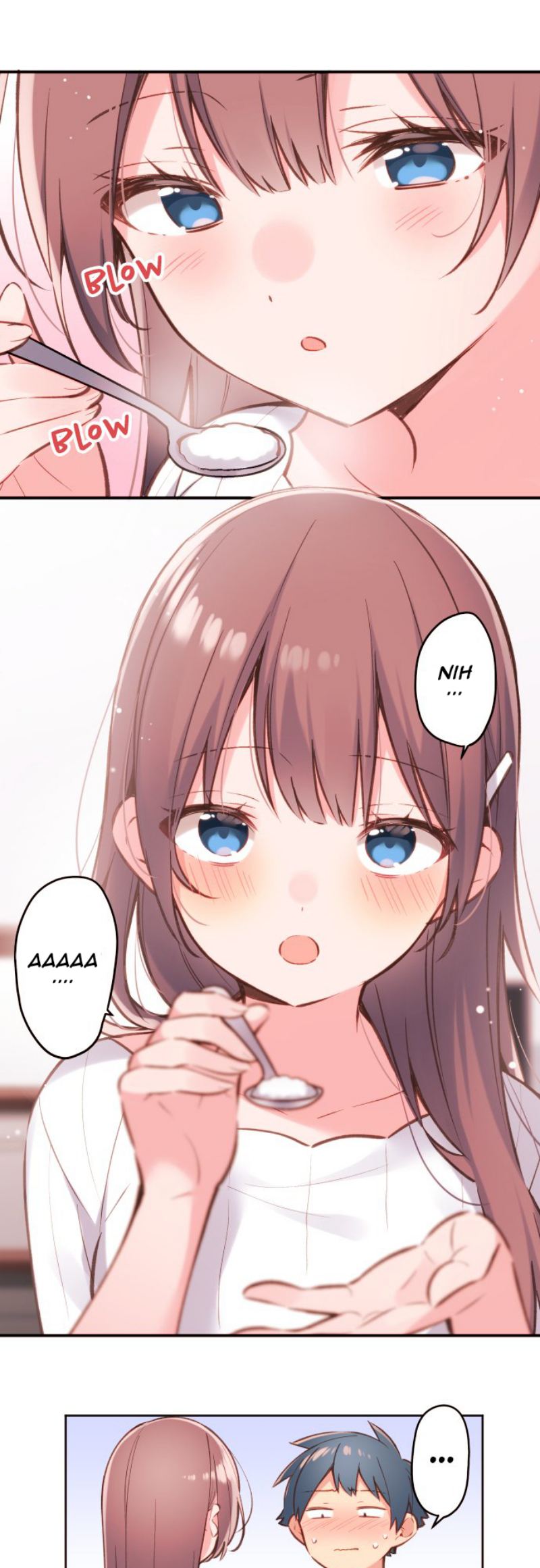 Waka-chan Is Flirty Again