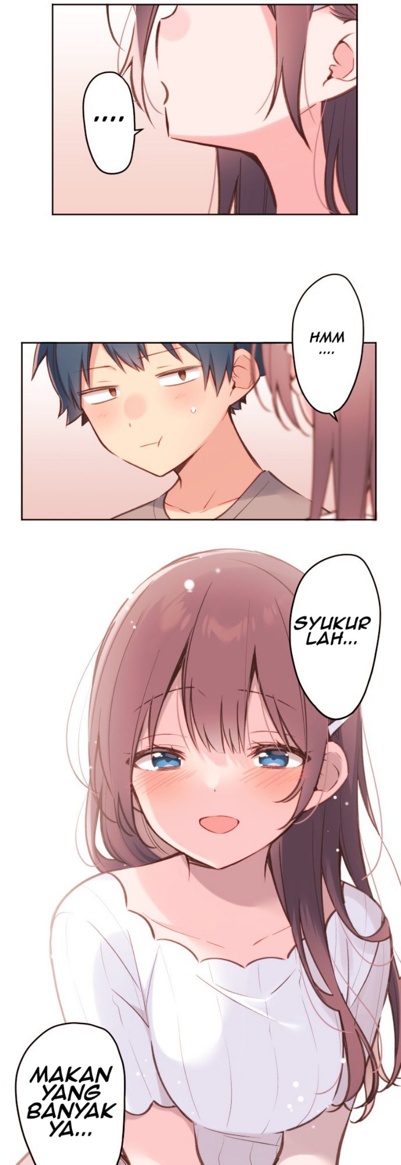 Waka-chan Is Flirty Again