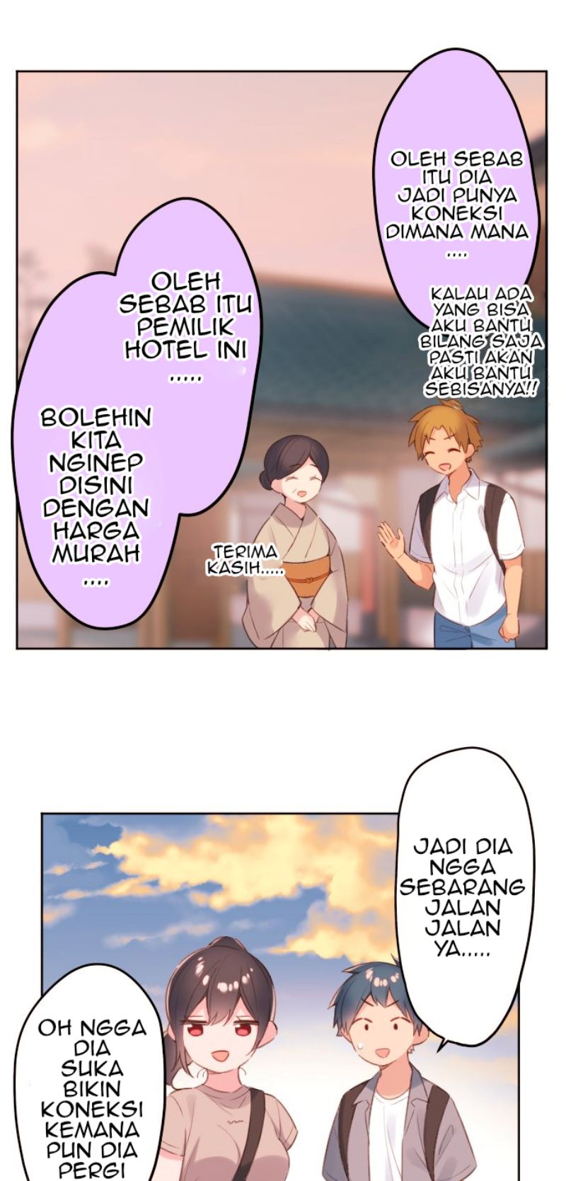 Waka-chan Is Flirty Again