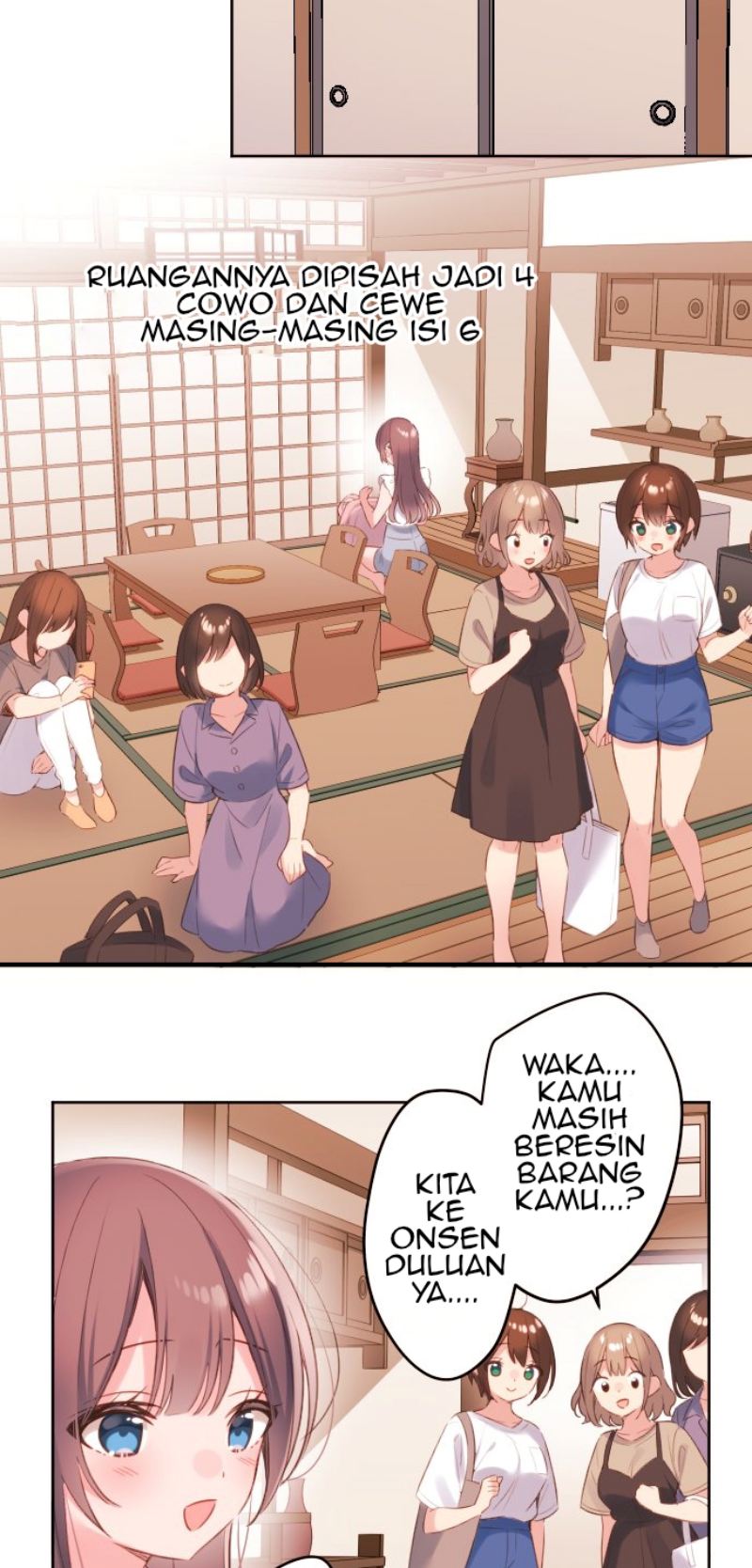 Waka-chan Is Flirty Again