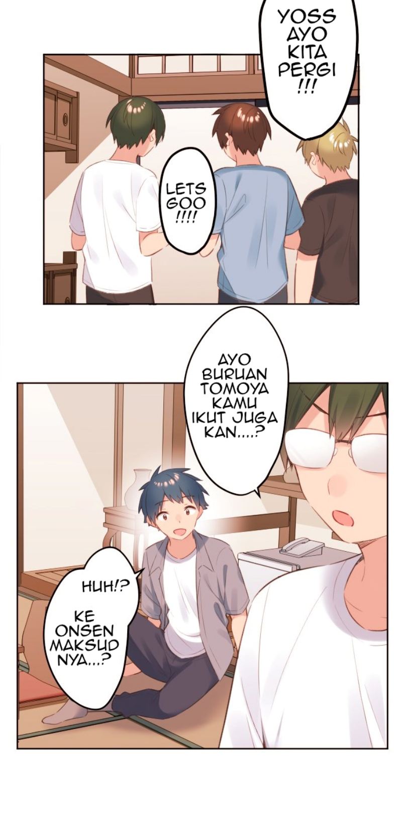 Waka-chan Is Flirty Again