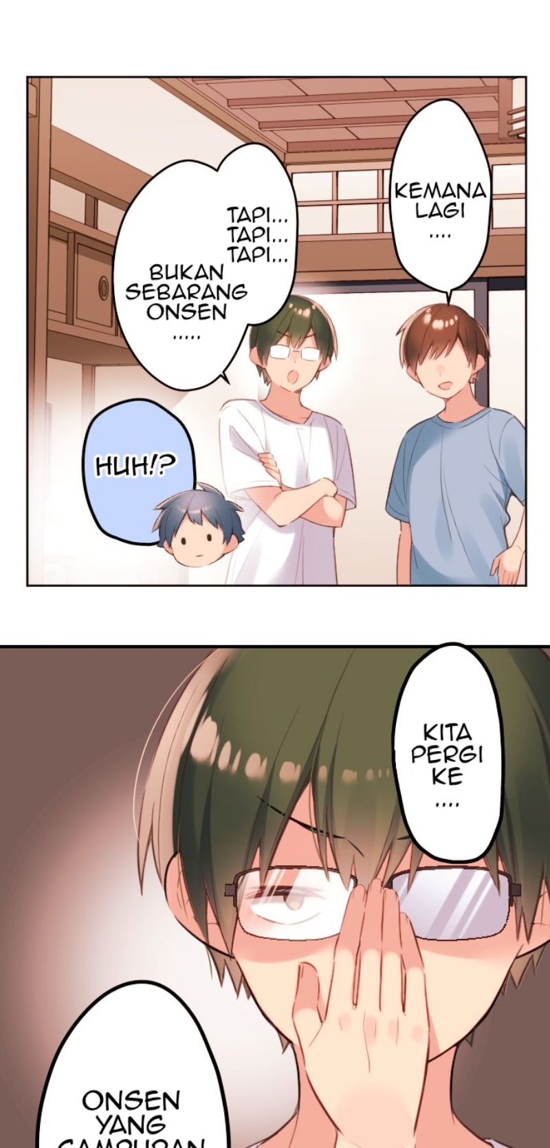 Waka-chan Is Flirty Again