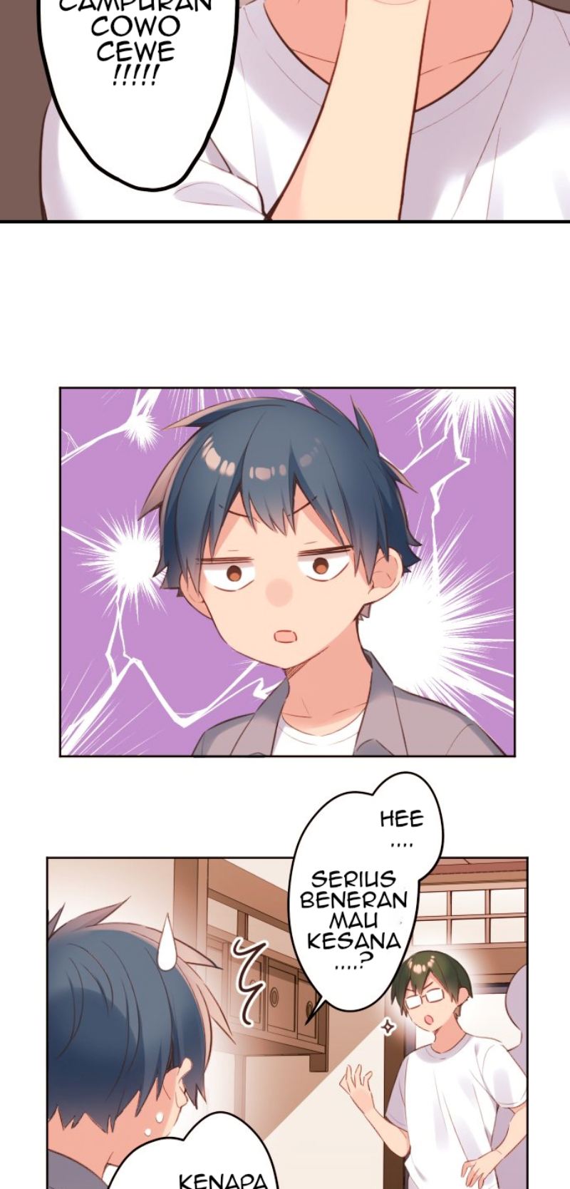 Waka-chan Is Flirty Again