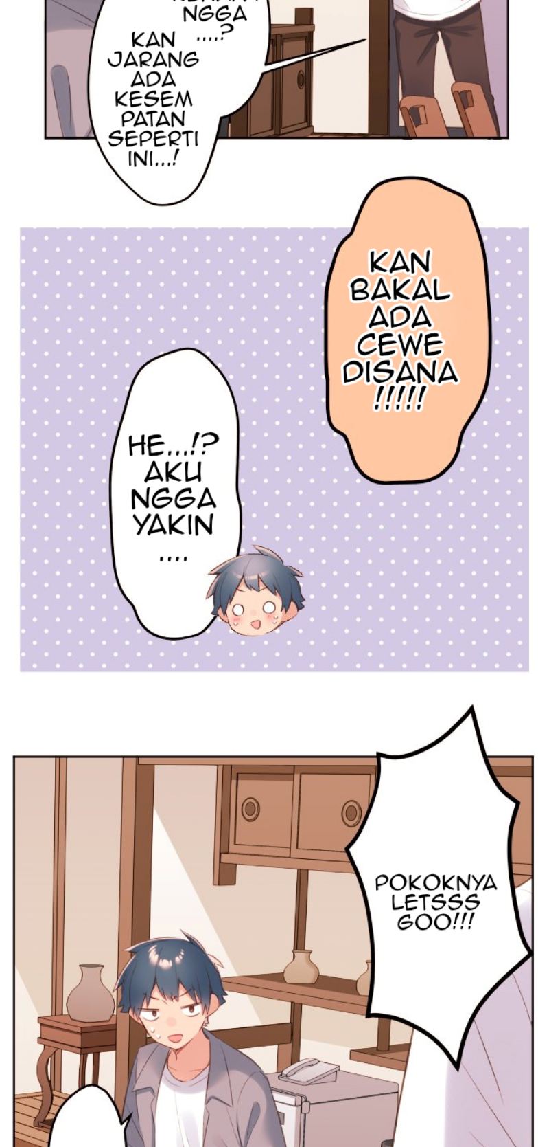 Waka-chan Is Flirty Again