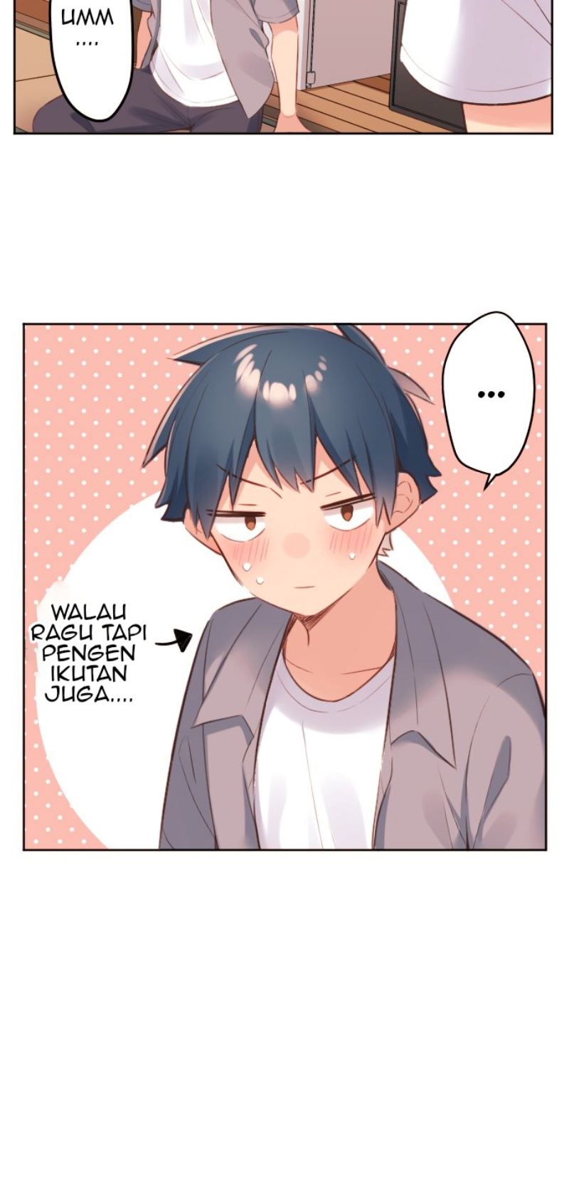Waka-chan Is Flirty Again