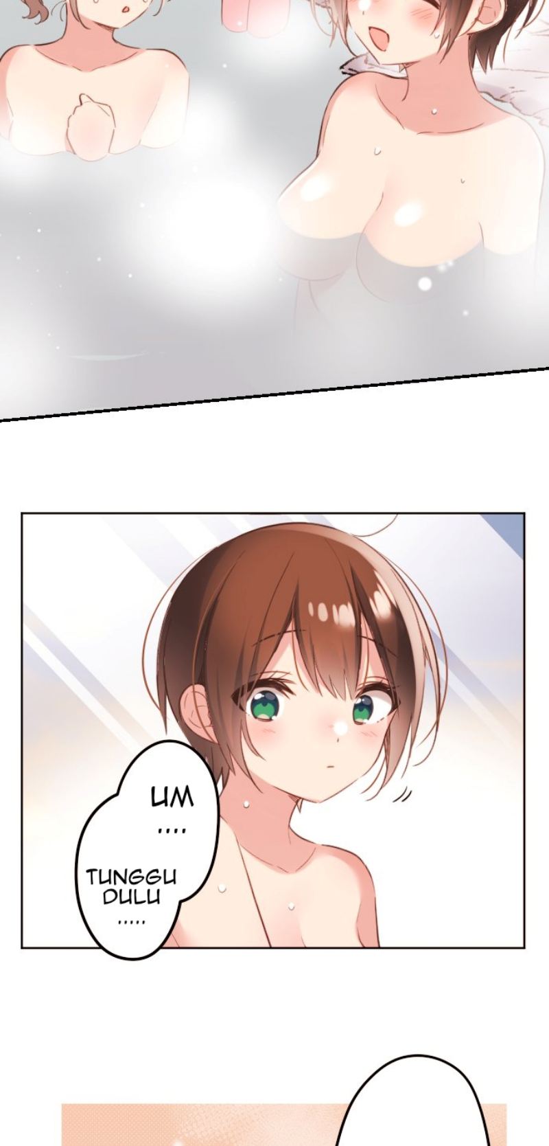 Waka-chan Is Flirty Again