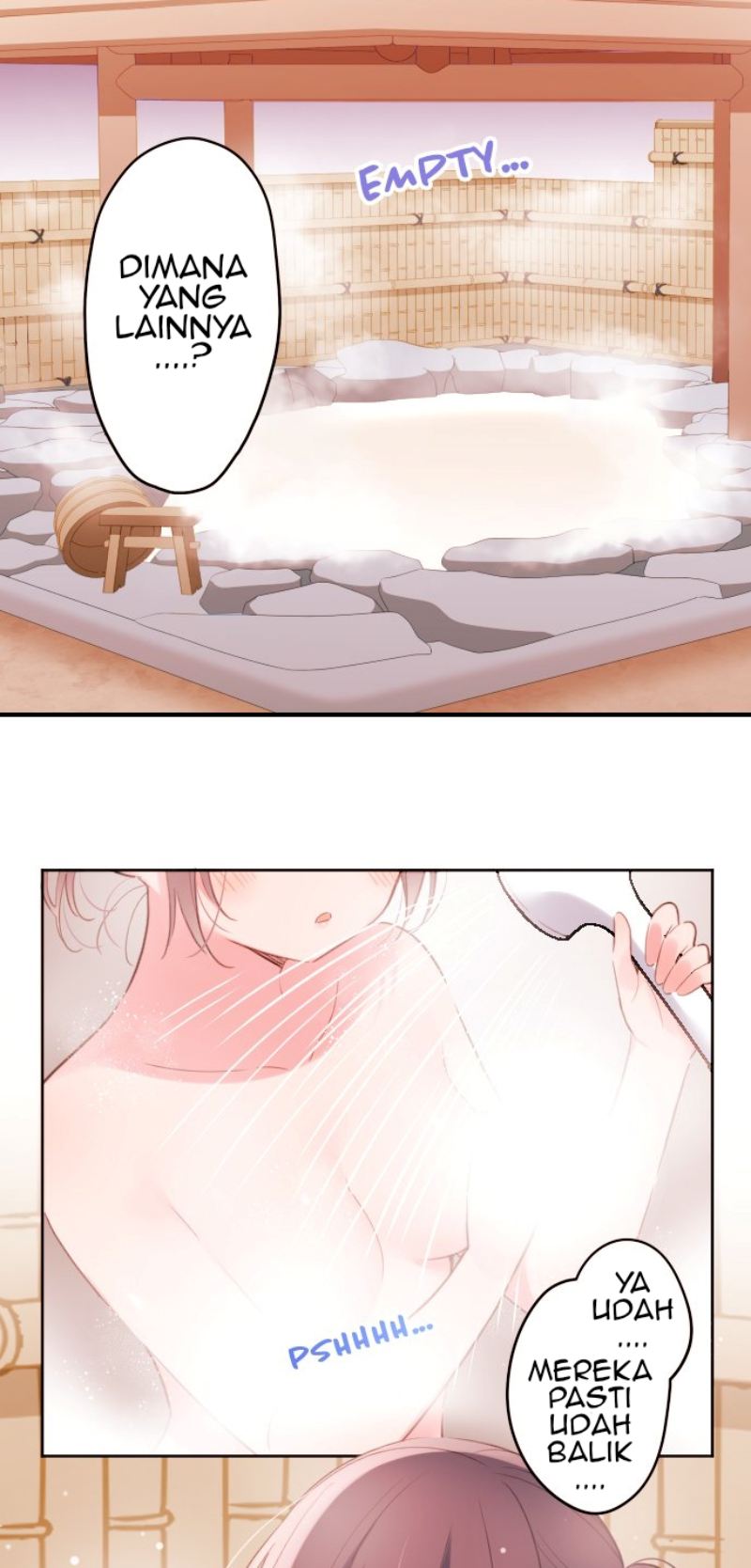 Waka-chan Is Flirty Again