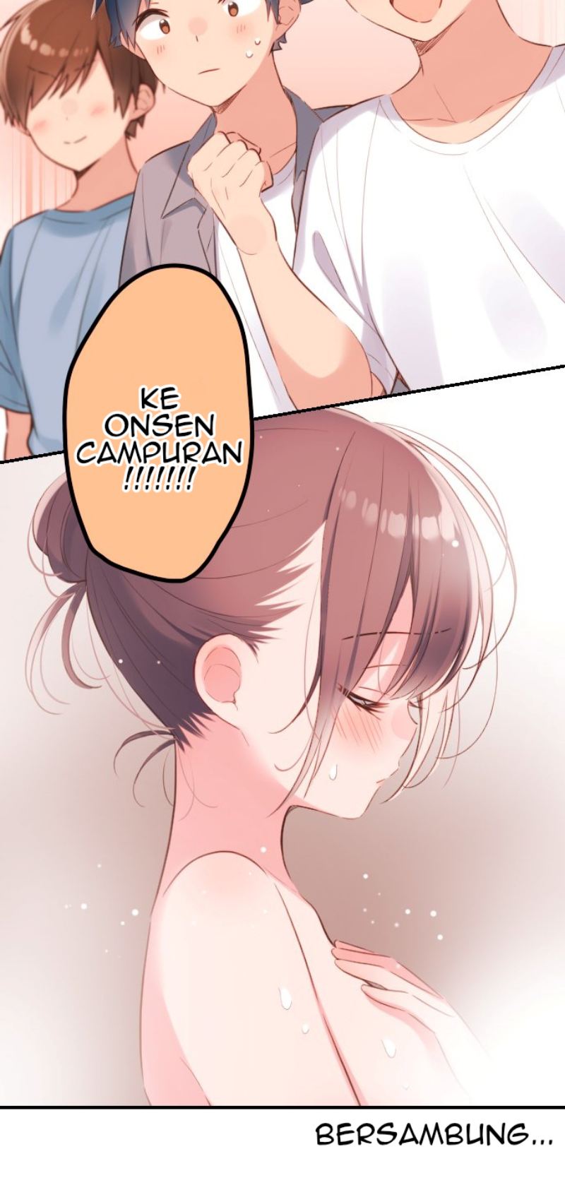 Waka-chan Is Flirty Again