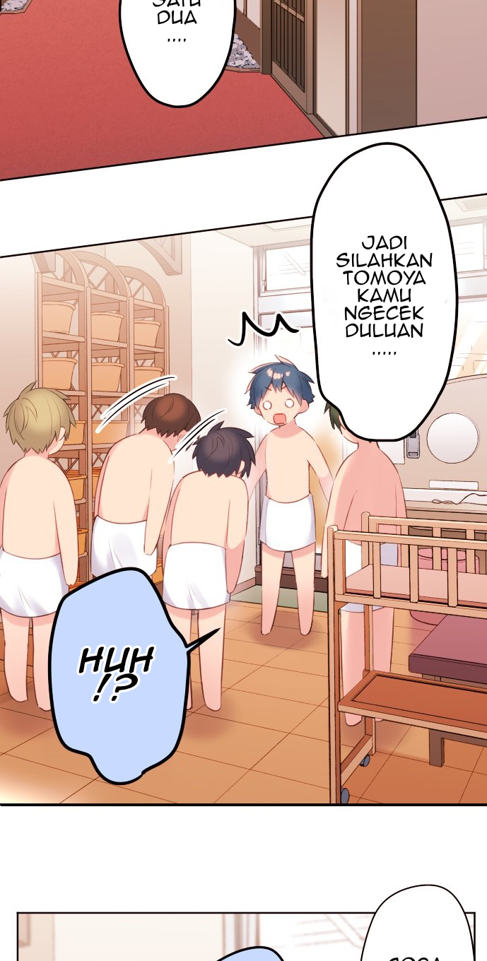 Waka-chan Is Flirty Again