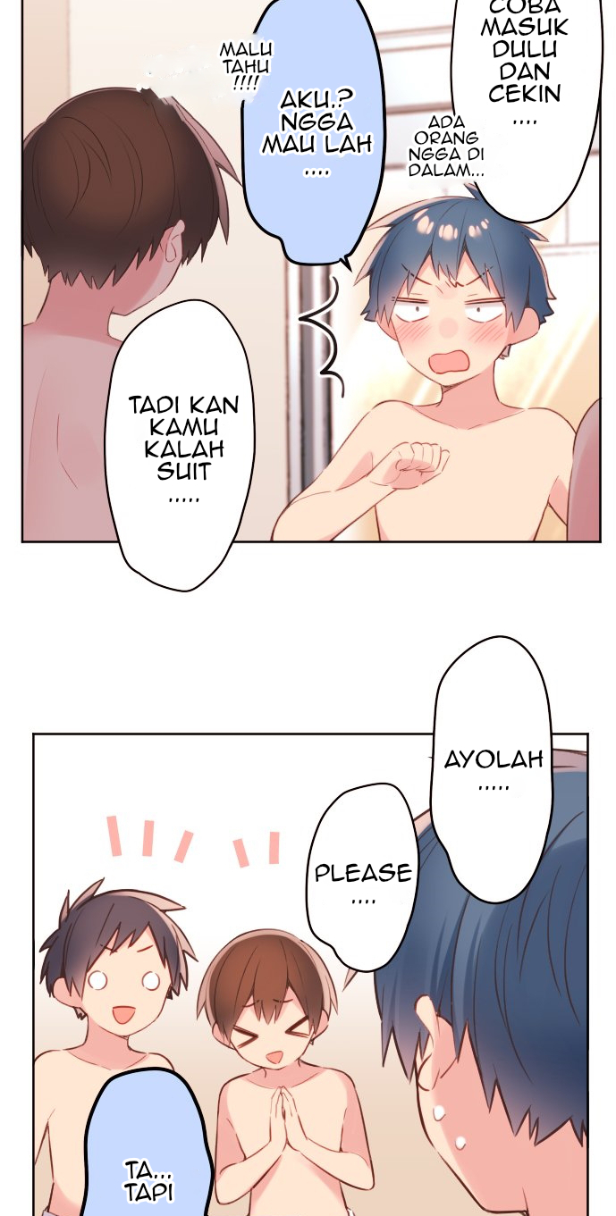 Waka-chan Is Flirty Again