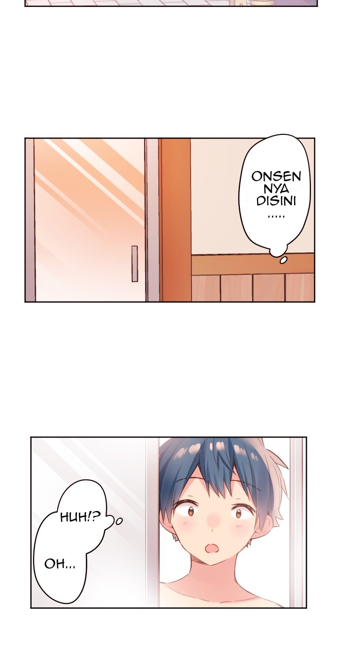 Waka-chan Is Flirty Again