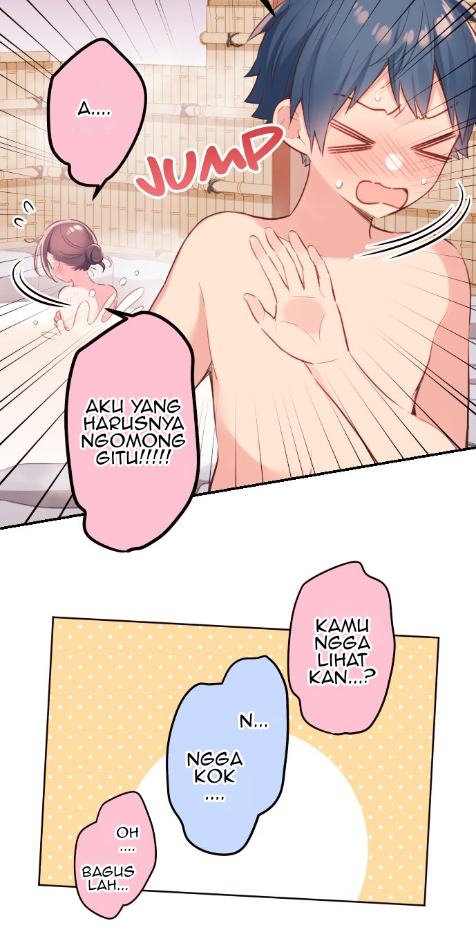 Waka-chan Is Flirty Again