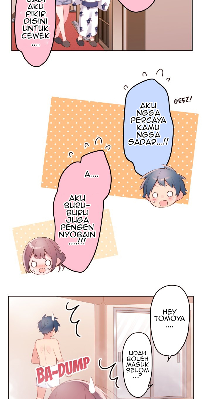 Waka-chan Is Flirty Again