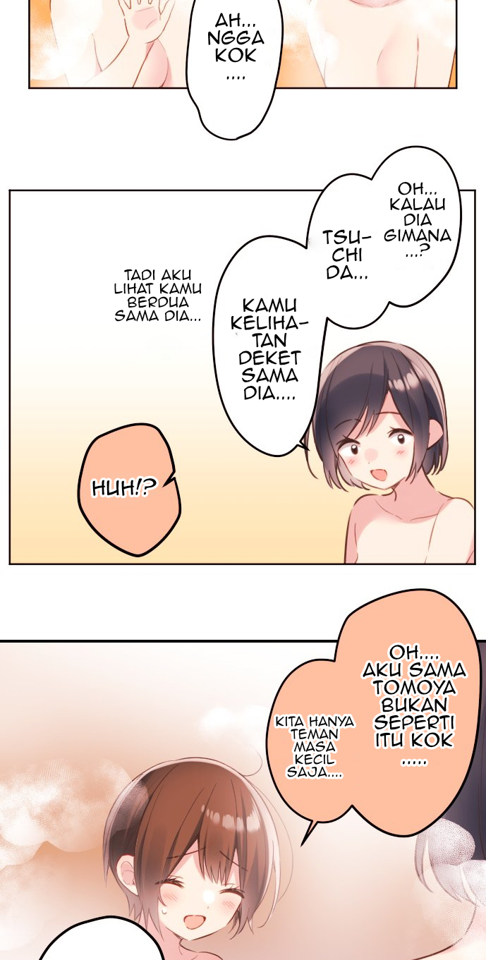 Waka-chan Is Flirty Again