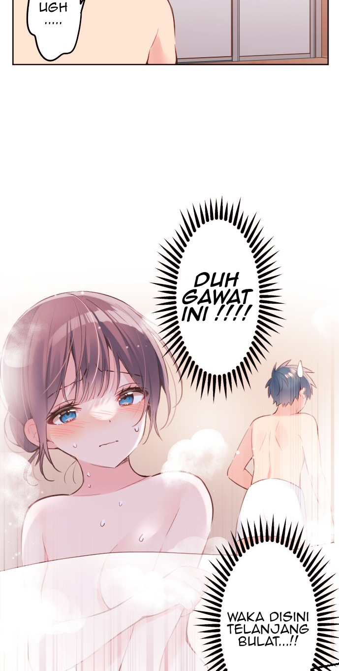 Waka-chan Is Flirty Again