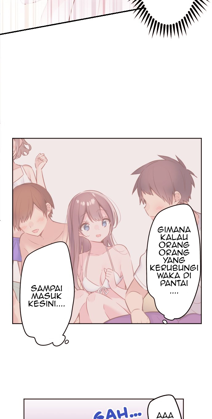 Waka-chan Is Flirty Again