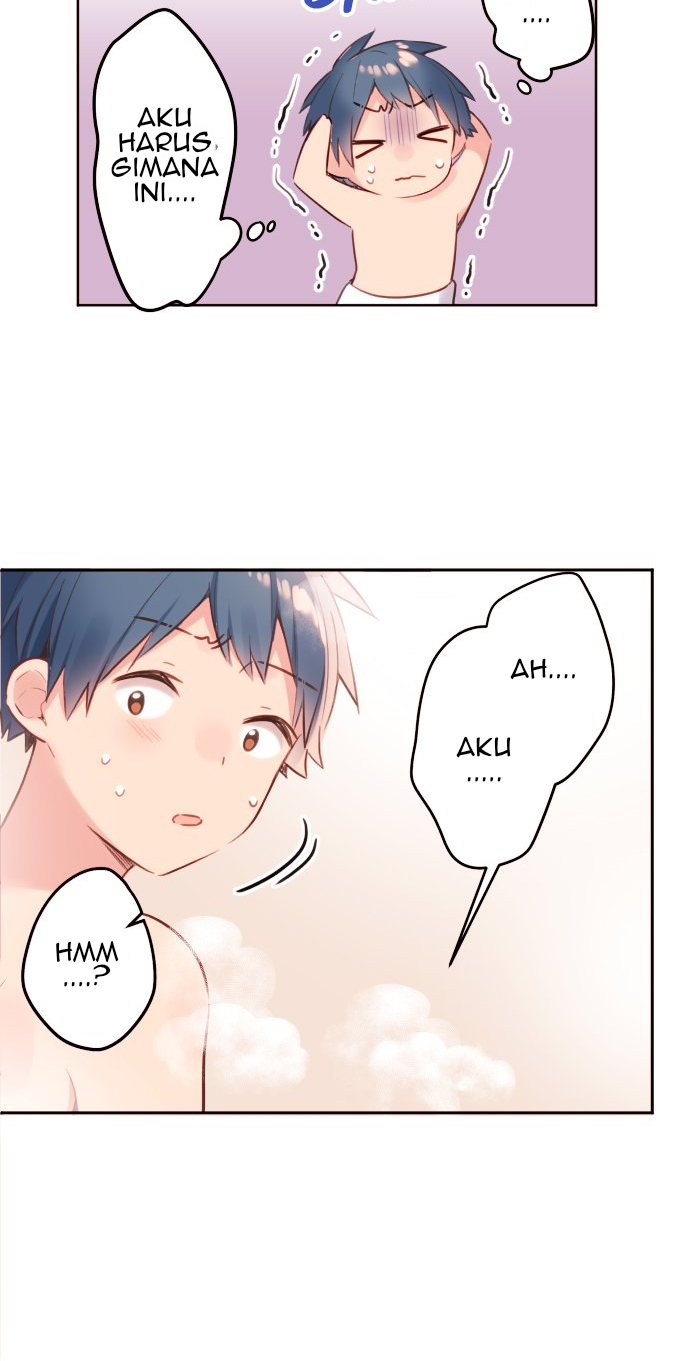 Waka-chan Is Flirty Again