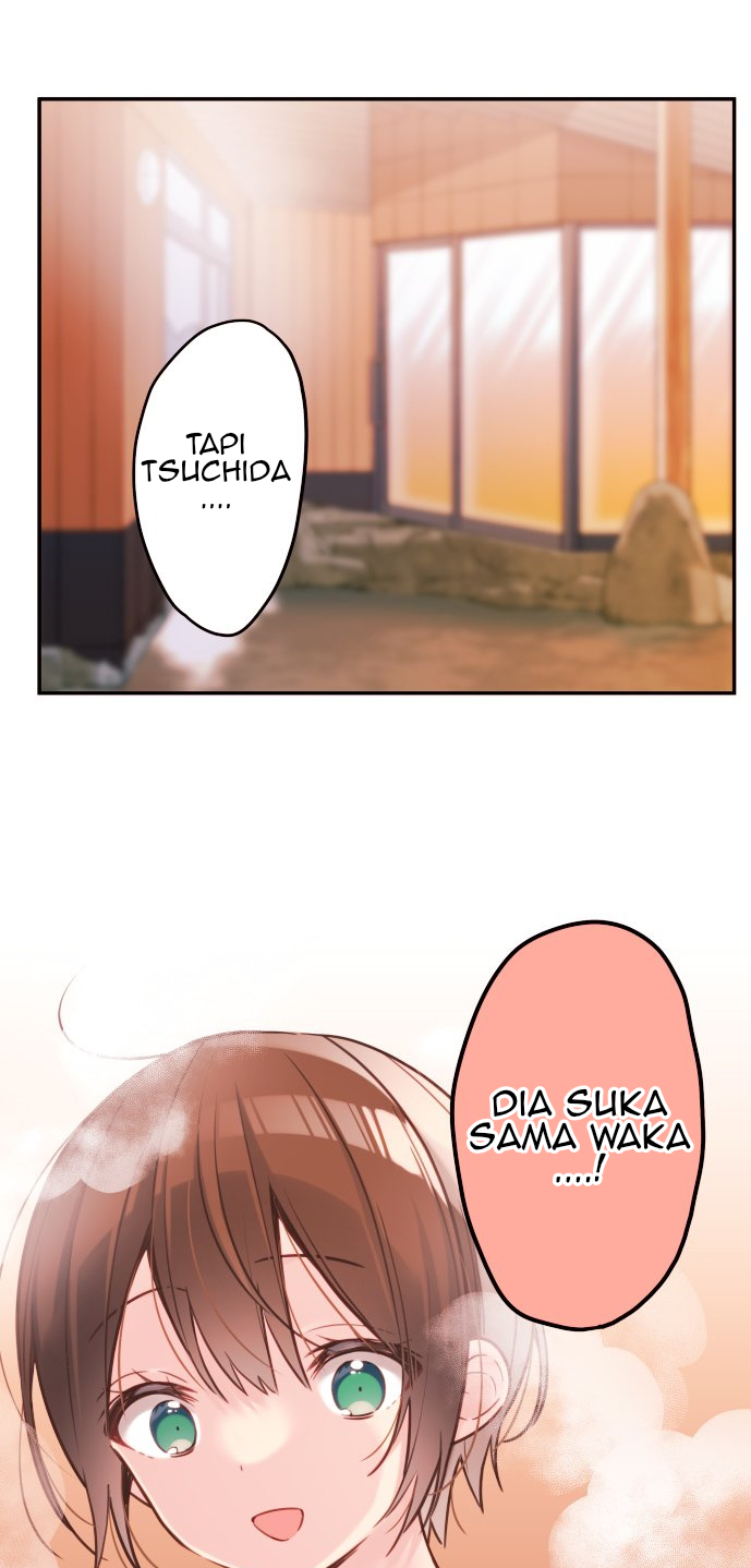 Waka-chan Is Flirty Again
