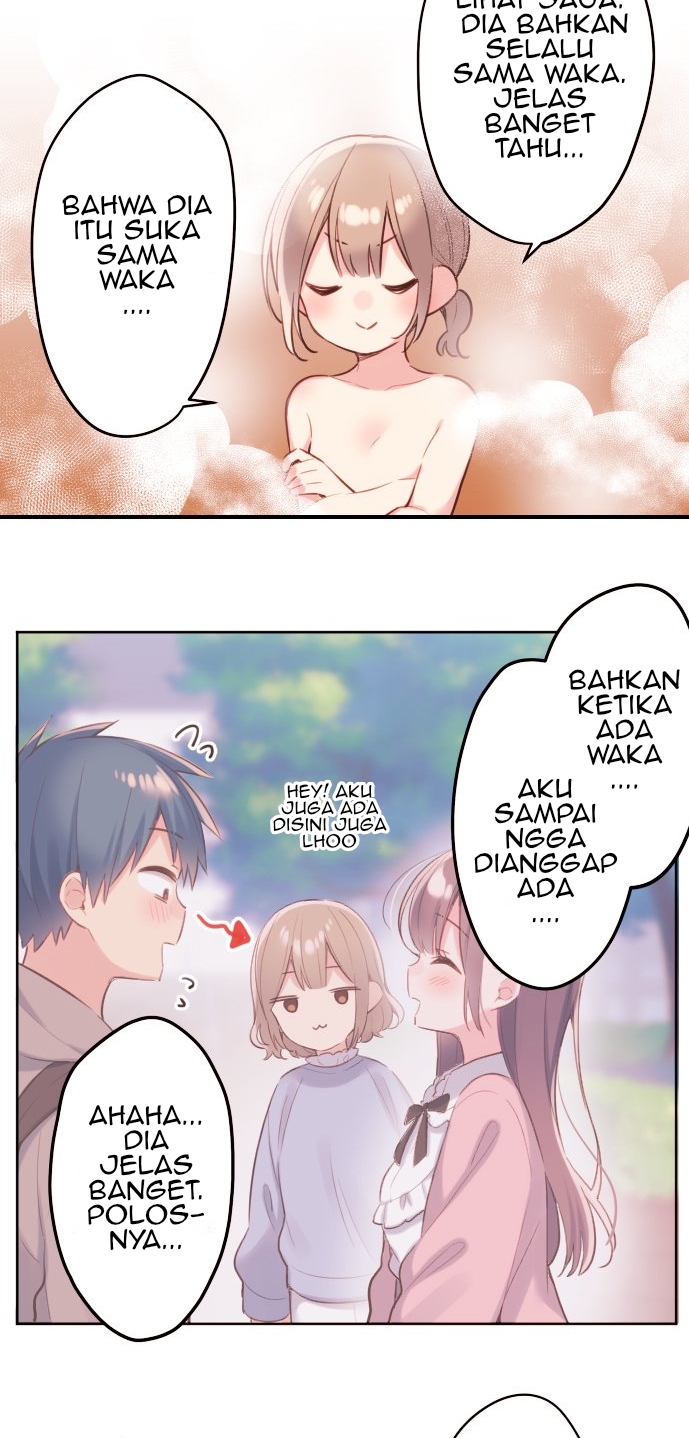 Waka-chan Is Flirty Again