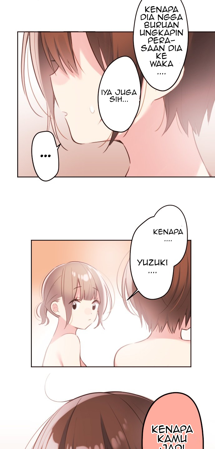 Waka-chan Is Flirty Again