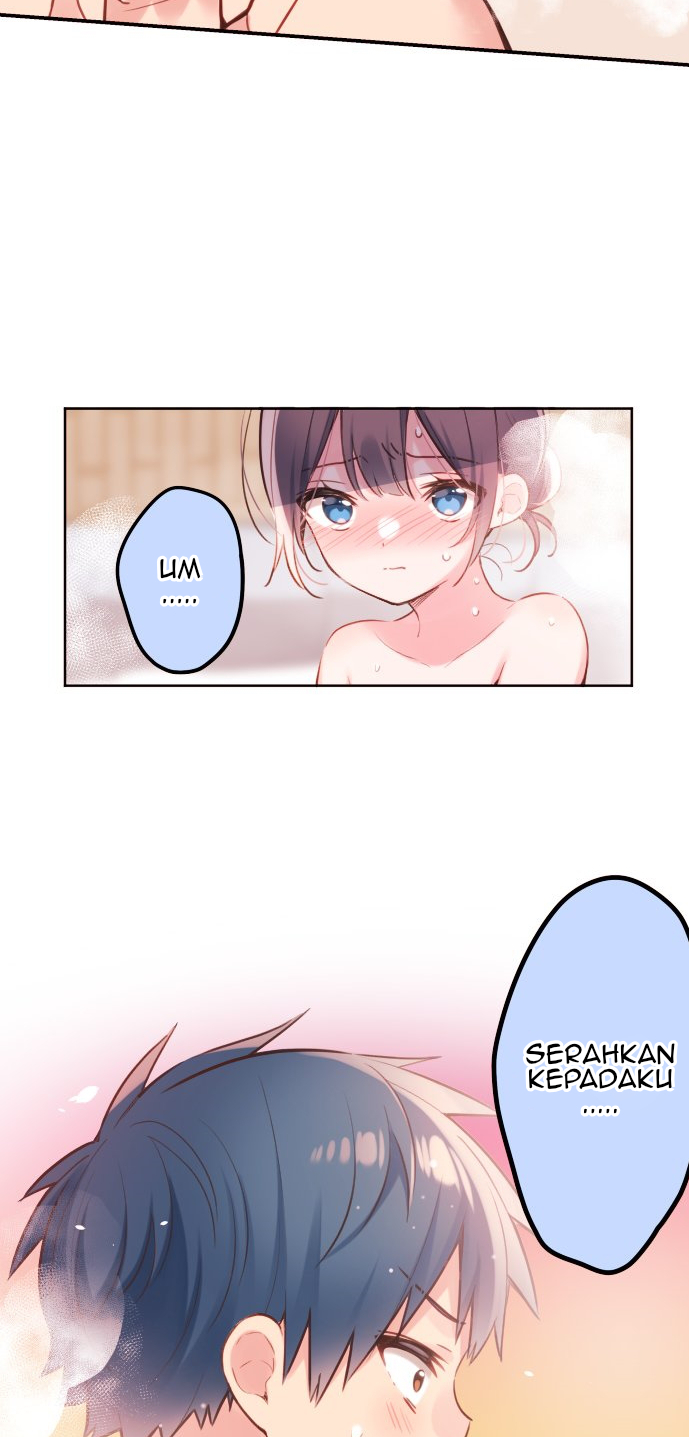 Waka-chan Is Flirty Again