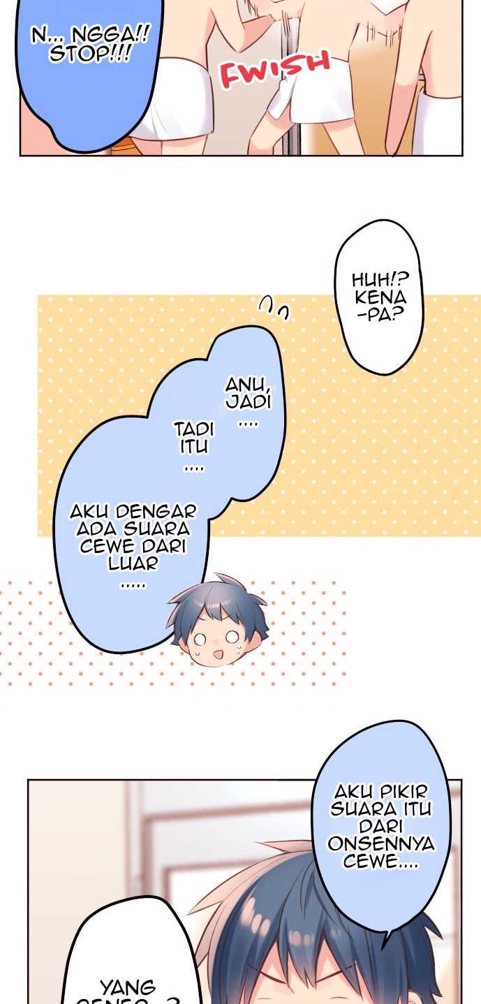 Waka-chan Is Flirty Again