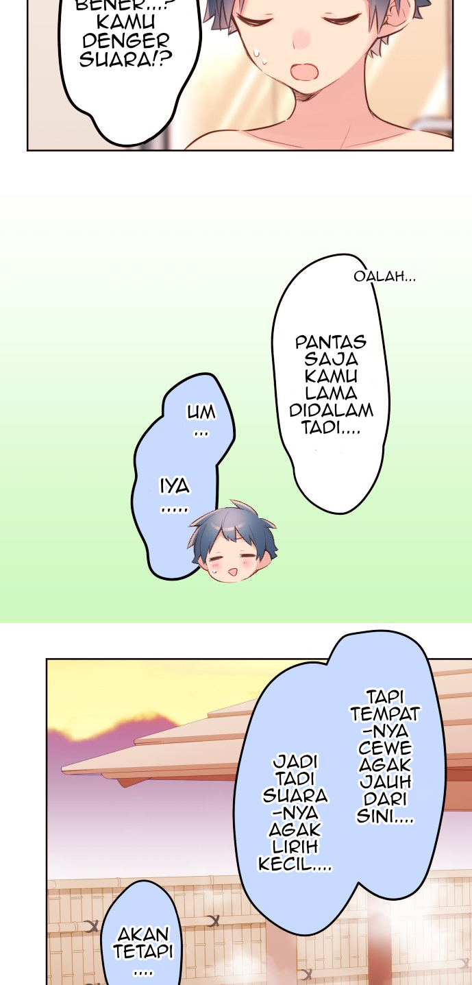 Waka-chan Is Flirty Again