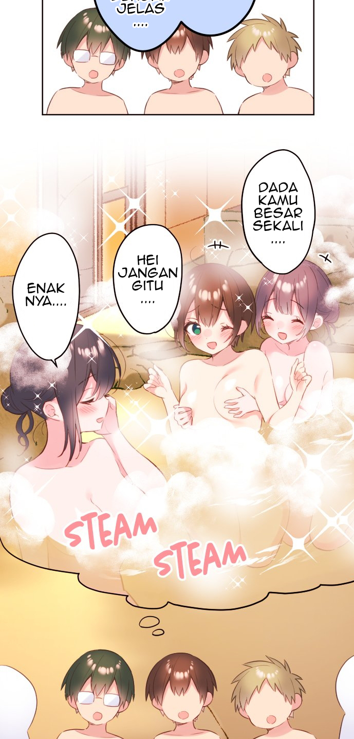 Waka-chan Is Flirty Again