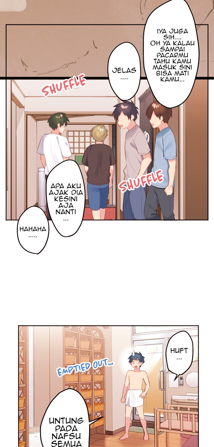 Waka-chan Is Flirty Again