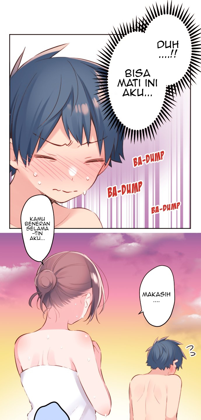 Waka-chan Is Flirty Again
