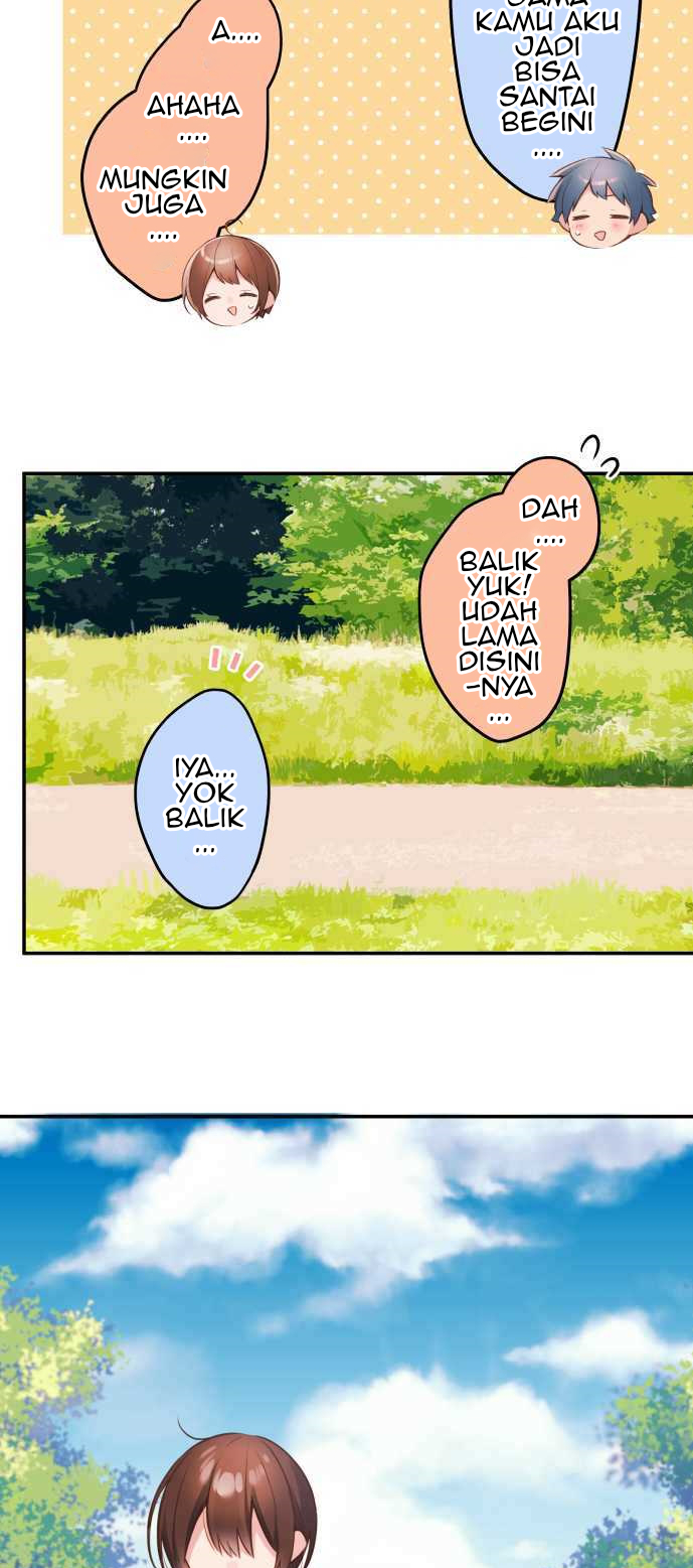 Waka-chan Is Flirty Again