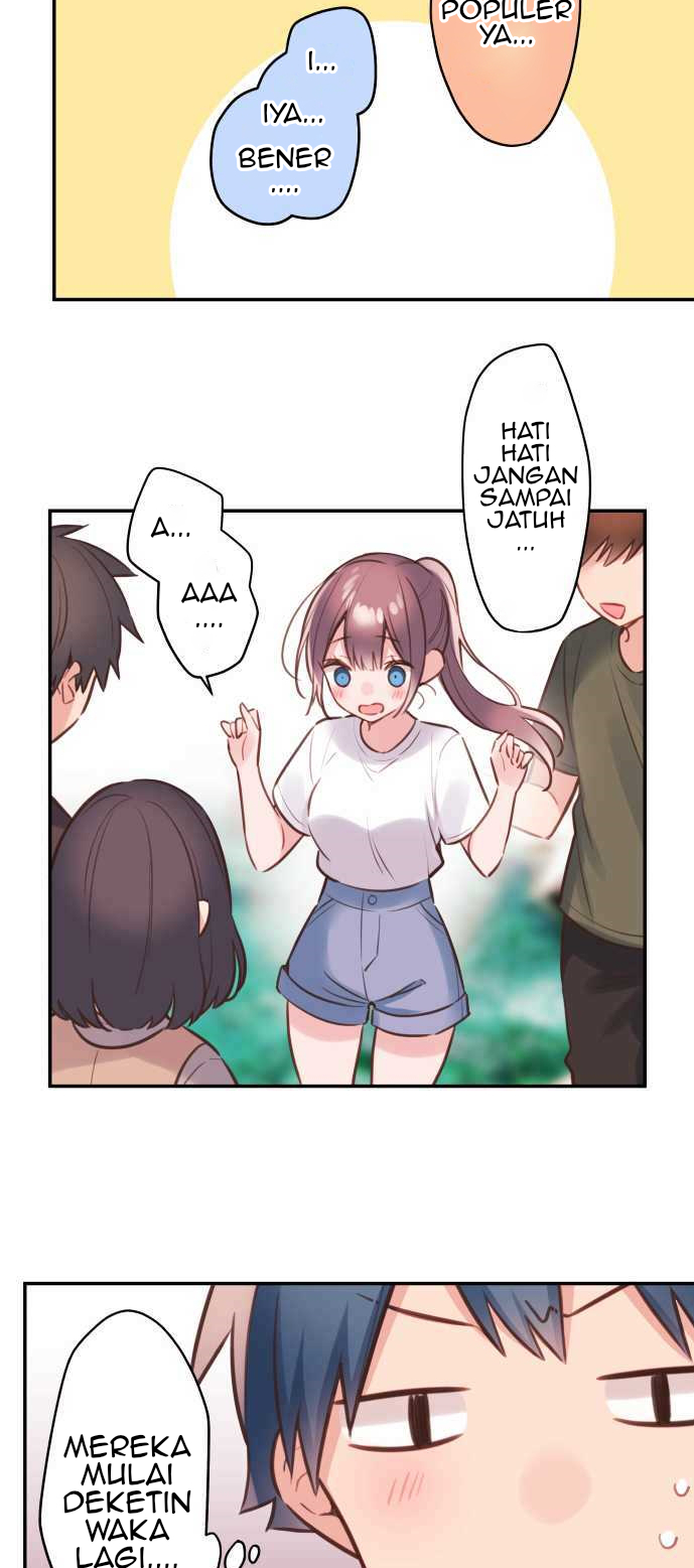 Waka-chan Is Flirty Again