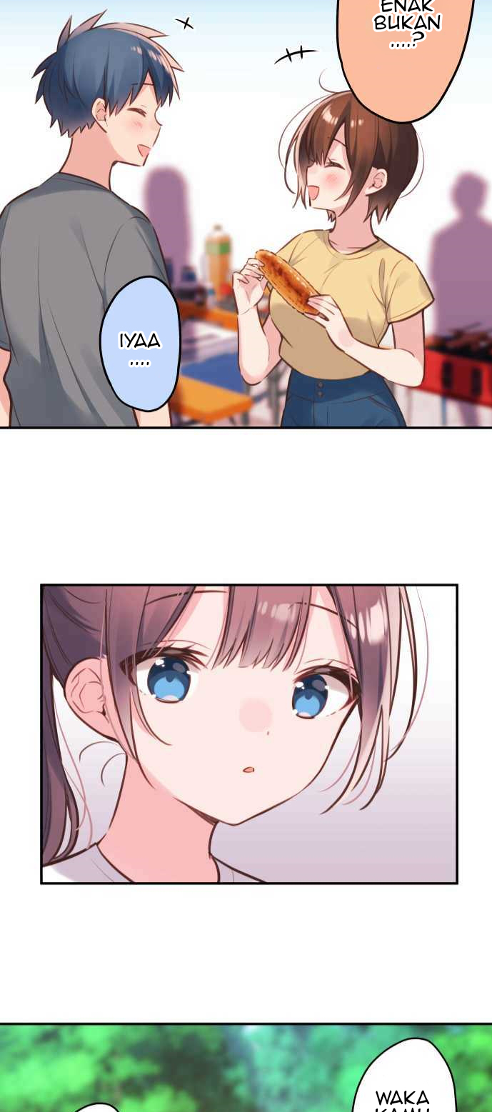 Waka-chan Is Flirty Again